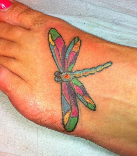 Tattoos - reworked dragonfly - 76837